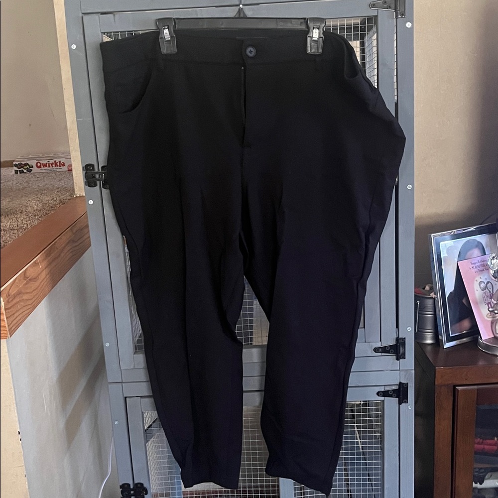 Torrid Black Stretch Pants